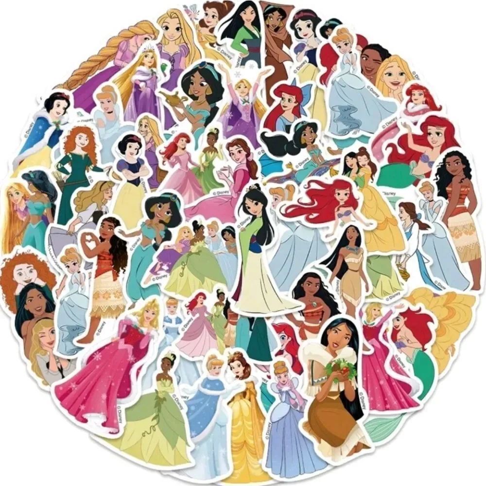 Disney Princess Heroine Stickers - Picture 6 of 7